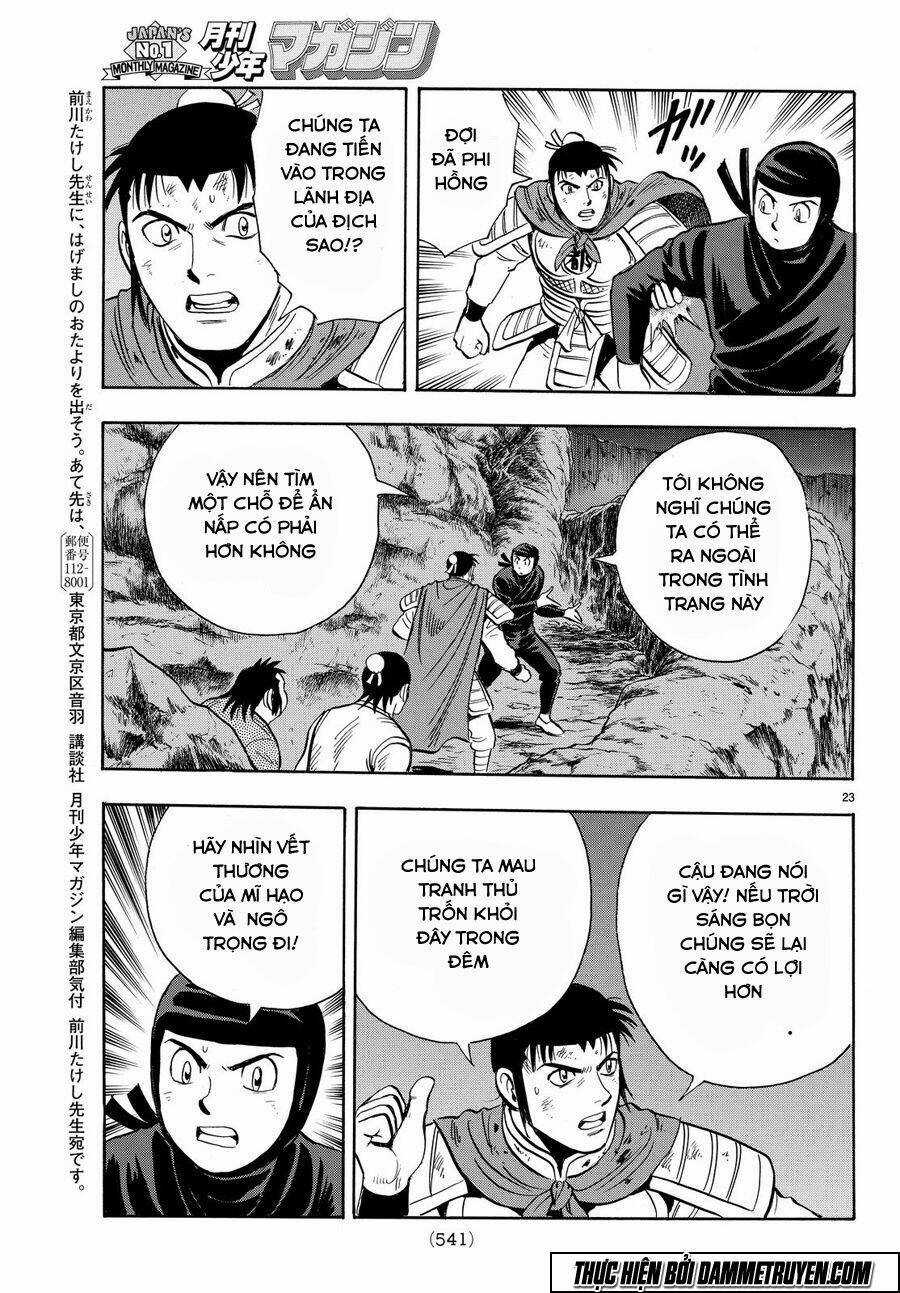 Hoàng Phi Hồng phần IV - Chapter 113 - Trang 24