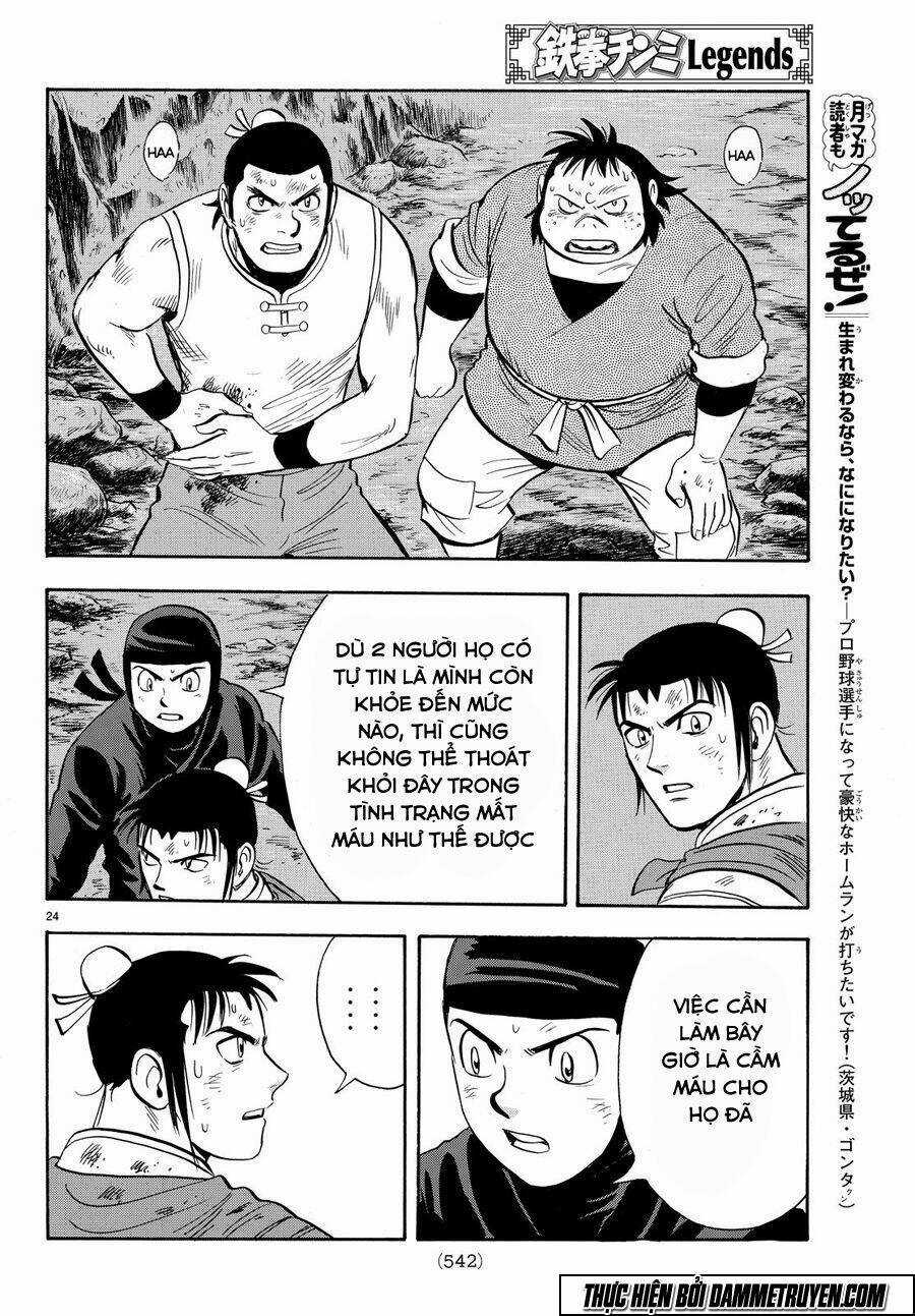 Hoàng Phi Hồng phần IV - Chapter 113 - Trang 25