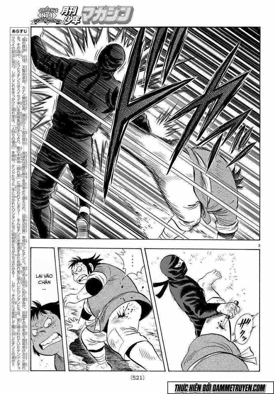 Hoàng Phi Hồng phần IV - Chapter 113 - Trang 4