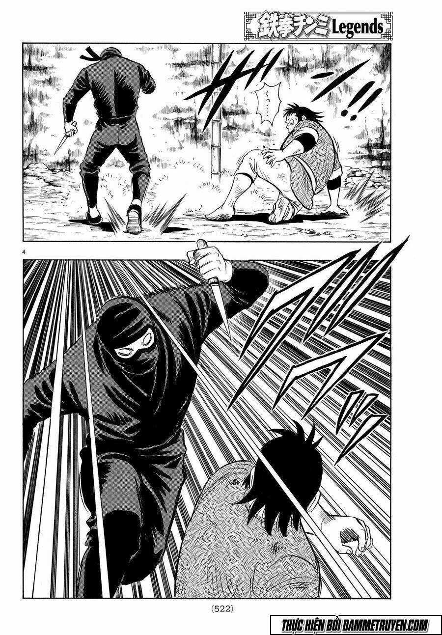 Hoàng Phi Hồng phần IV - Chapter 113 - Trang 5