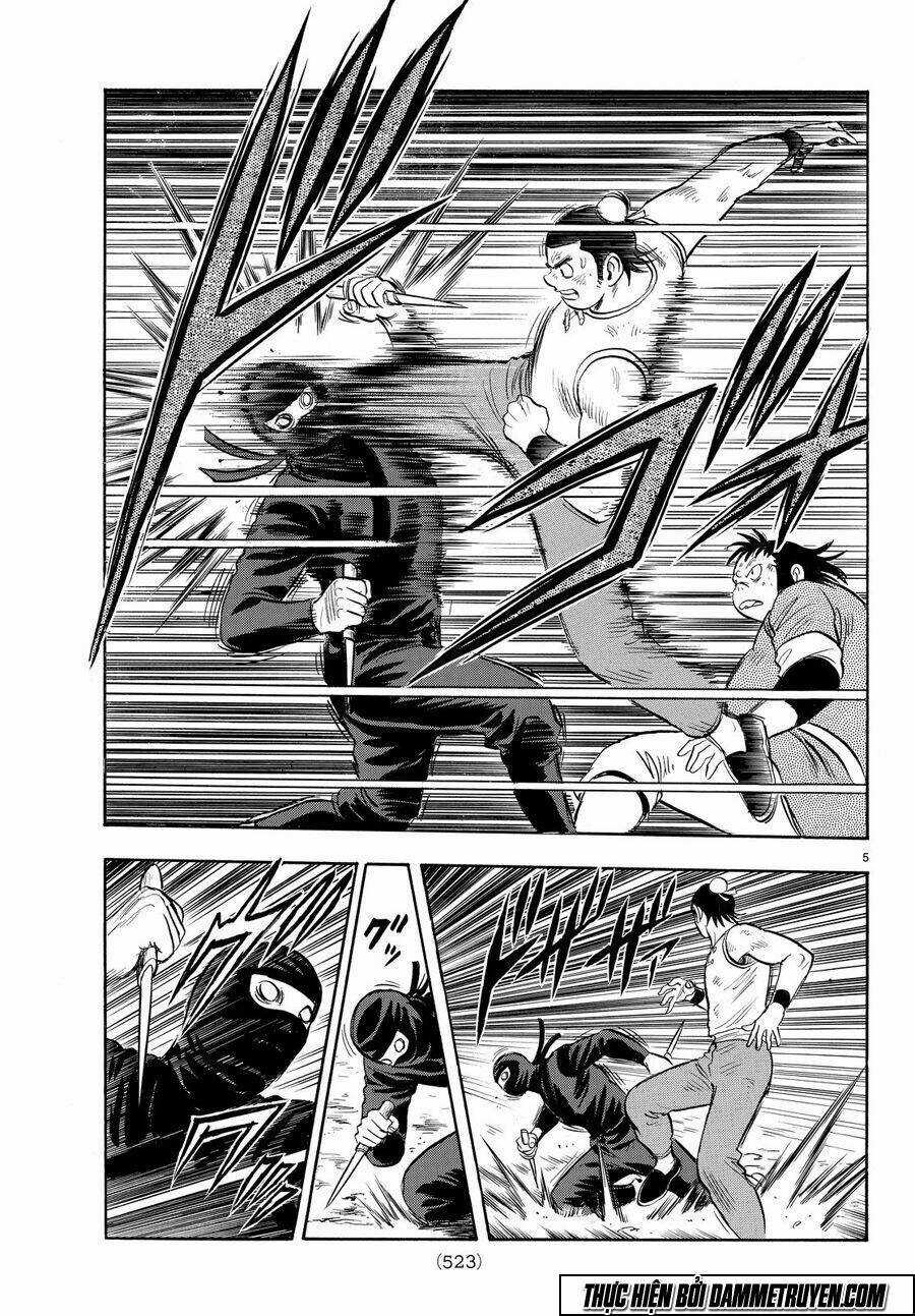 Hoàng Phi Hồng phần IV - Chapter 113 - Trang 6