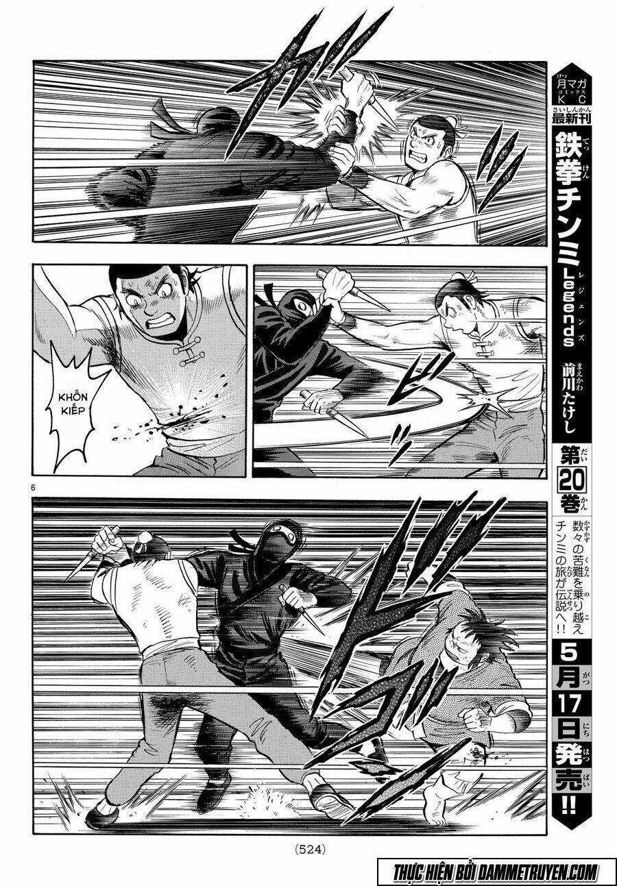 Hoàng Phi Hồng phần IV - Chapter 113 - Trang 7