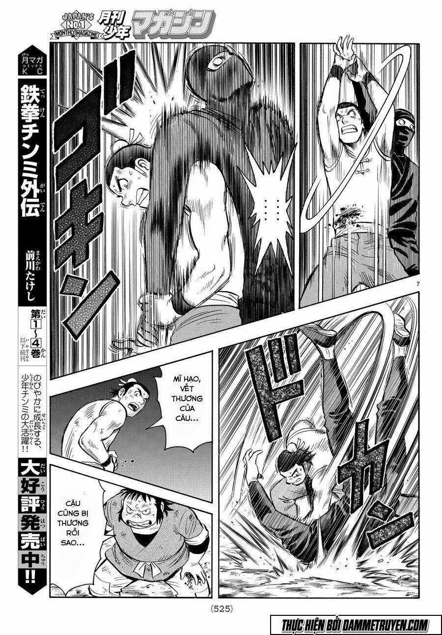 Hoàng Phi Hồng phần IV - Chapter 113 - Trang 8