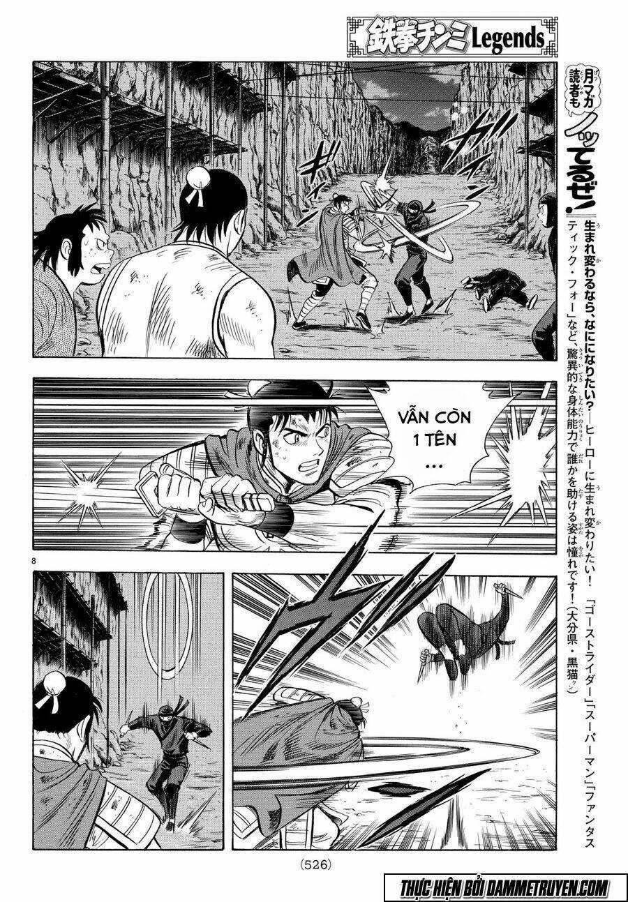 Hoàng Phi Hồng phần IV - Chapter 113 - Trang 9