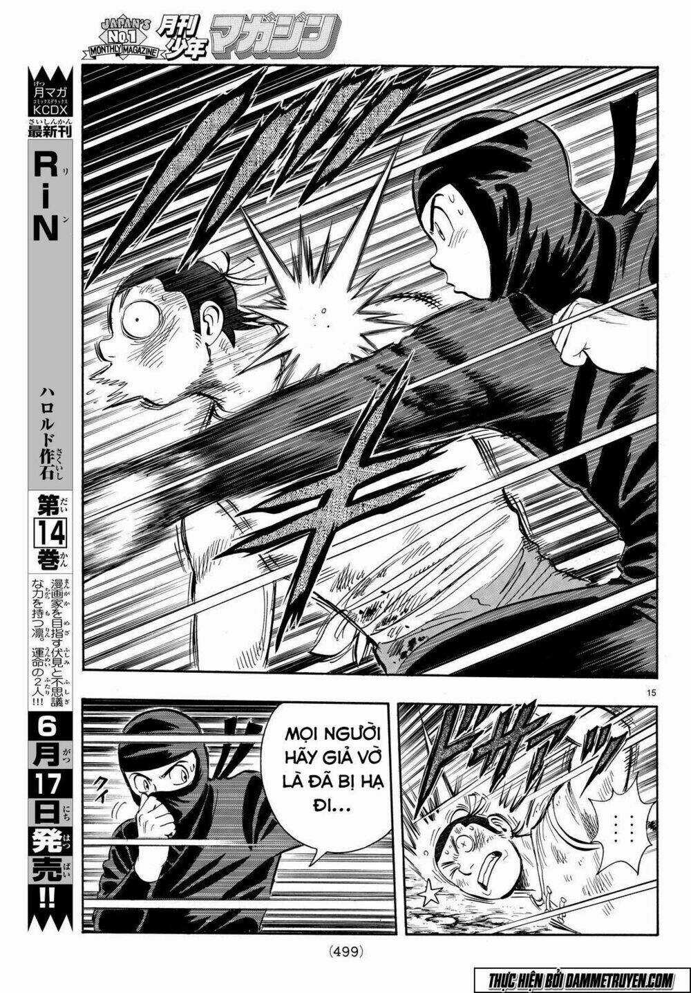 Hoàng Phi Hồng phần IV - Chapter 114 - Trang 16