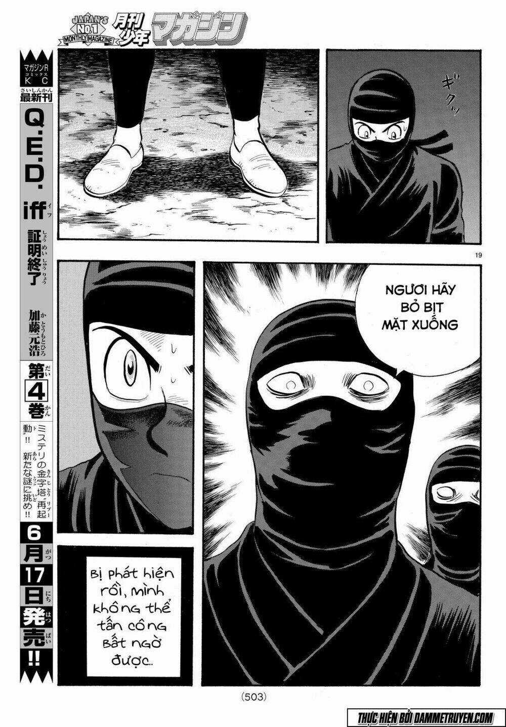 Hoàng Phi Hồng phần IV - Chapter 114 - Trang 20