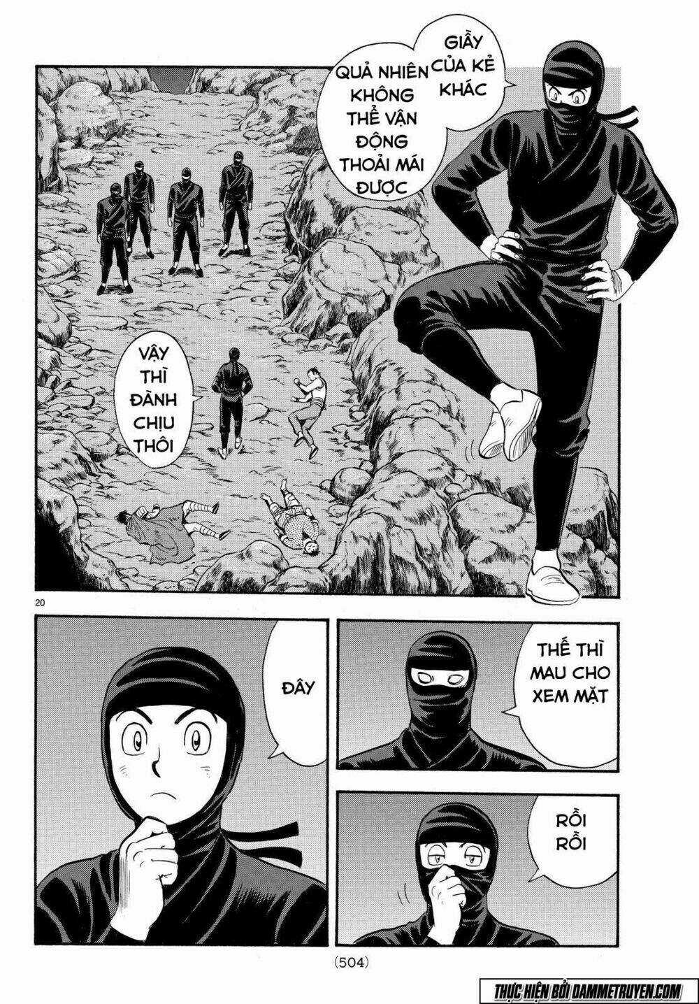 Hoàng Phi Hồng phần IV - Chapter 114 - Trang 21