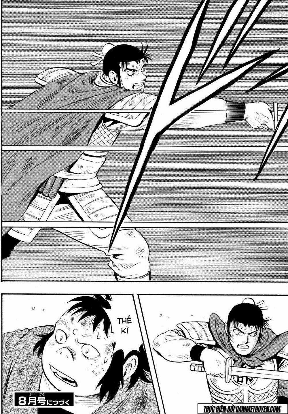 Hoàng Phi Hồng phần IV - Chapter 114 - Trang 32