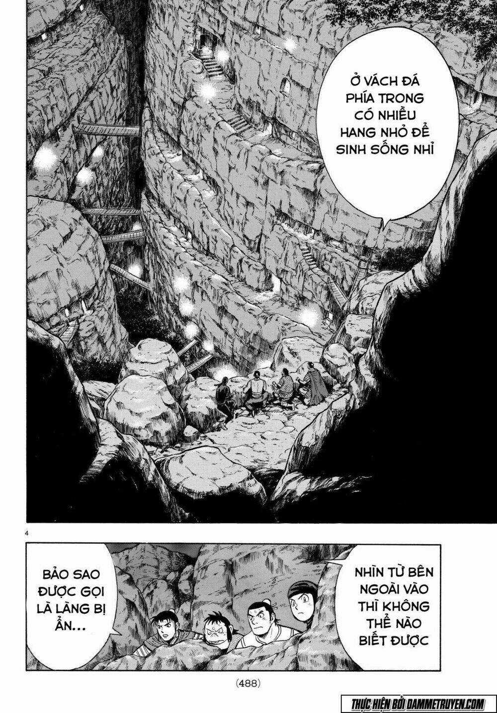 Hoàng Phi Hồng phần IV - Chapter 114 - Trang 5