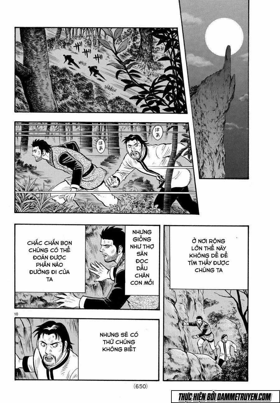 Hoàng Phi Hồng phần IV - Chapter 115 - Trang 11