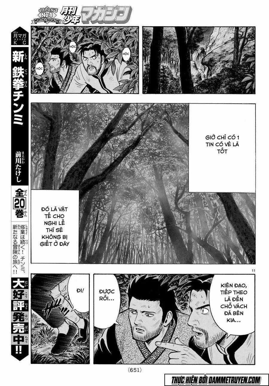 Hoàng Phi Hồng phần IV - Chapter 115 - Trang 12