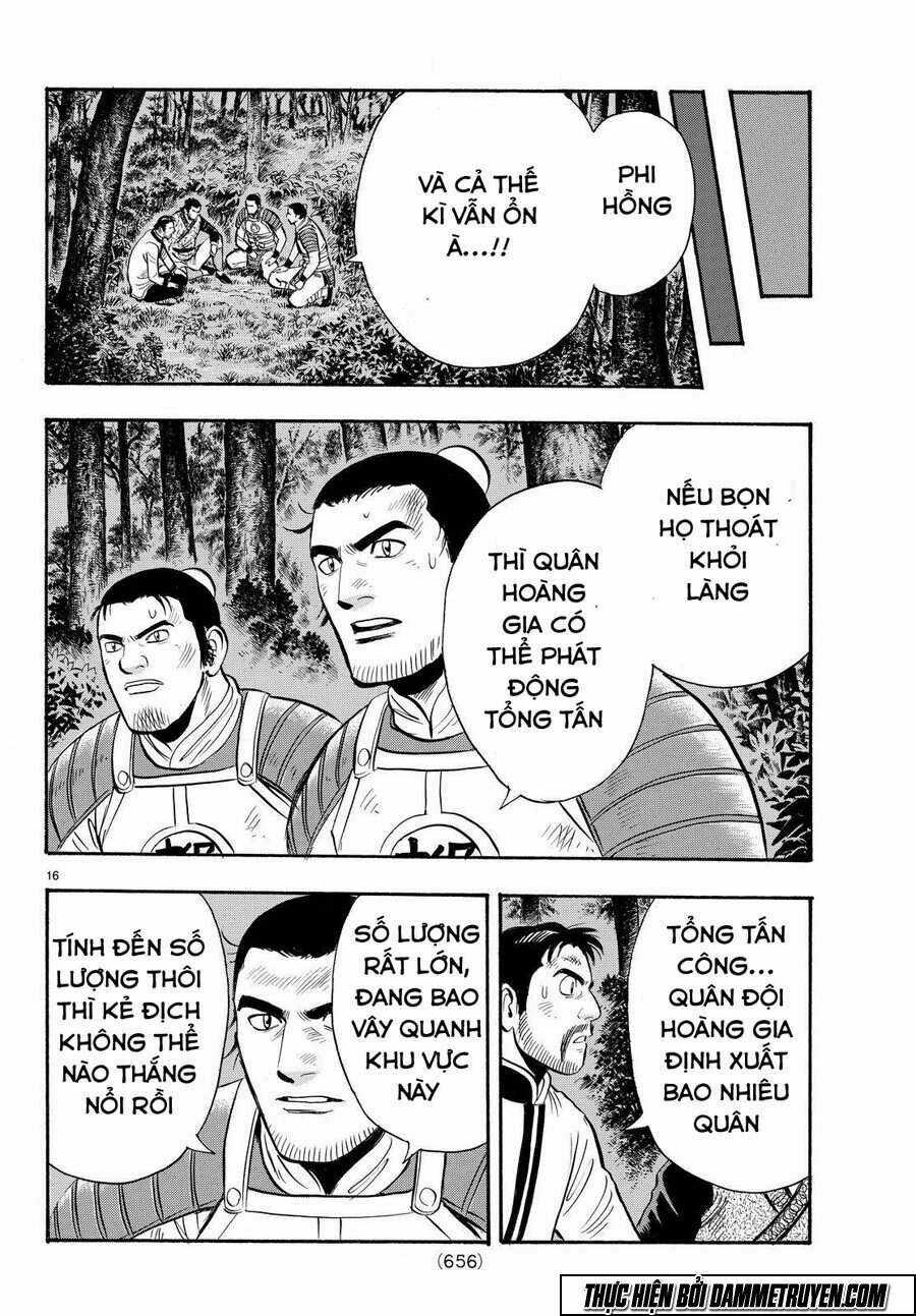 Hoàng Phi Hồng phần IV - Chapter 115 - Trang 17