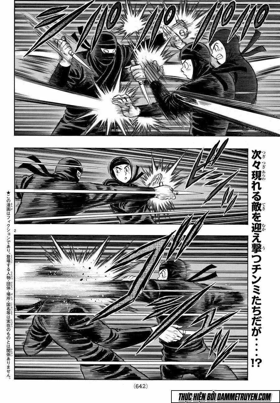 Hoàng Phi Hồng phần IV - Chapter 115 - Trang 3