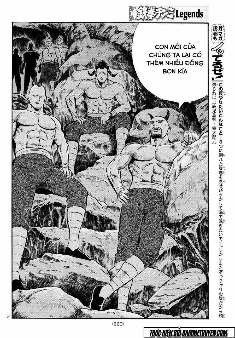 Hoàng Phi Hồng phần IV - Chapter 115 - Trang 21