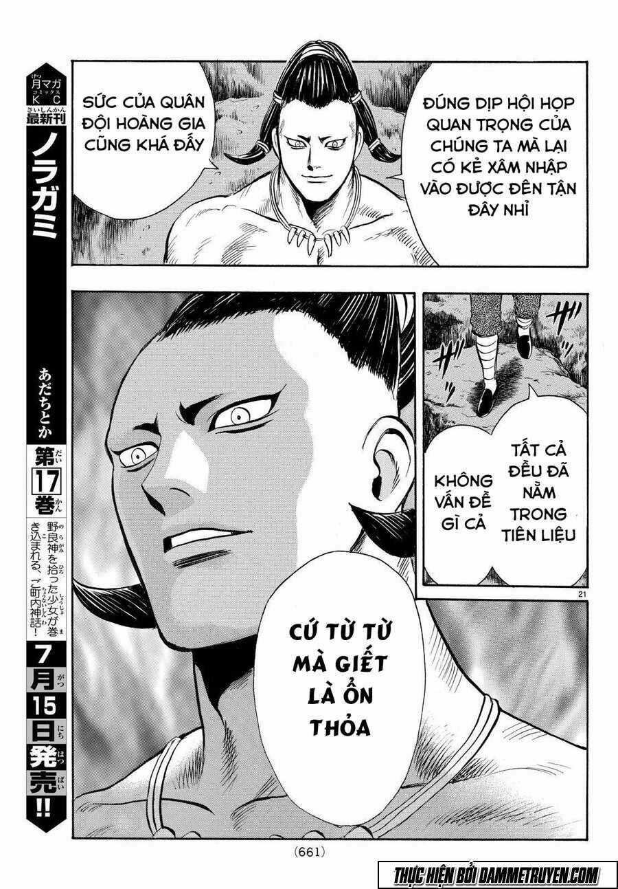 Hoàng Phi Hồng phần IV - Chapter 115 - Trang 22