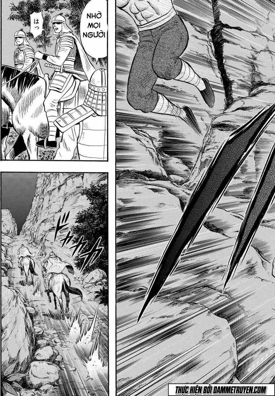 Hoàng Phi Hồng phần IV - Chapter 115 - Trang 24