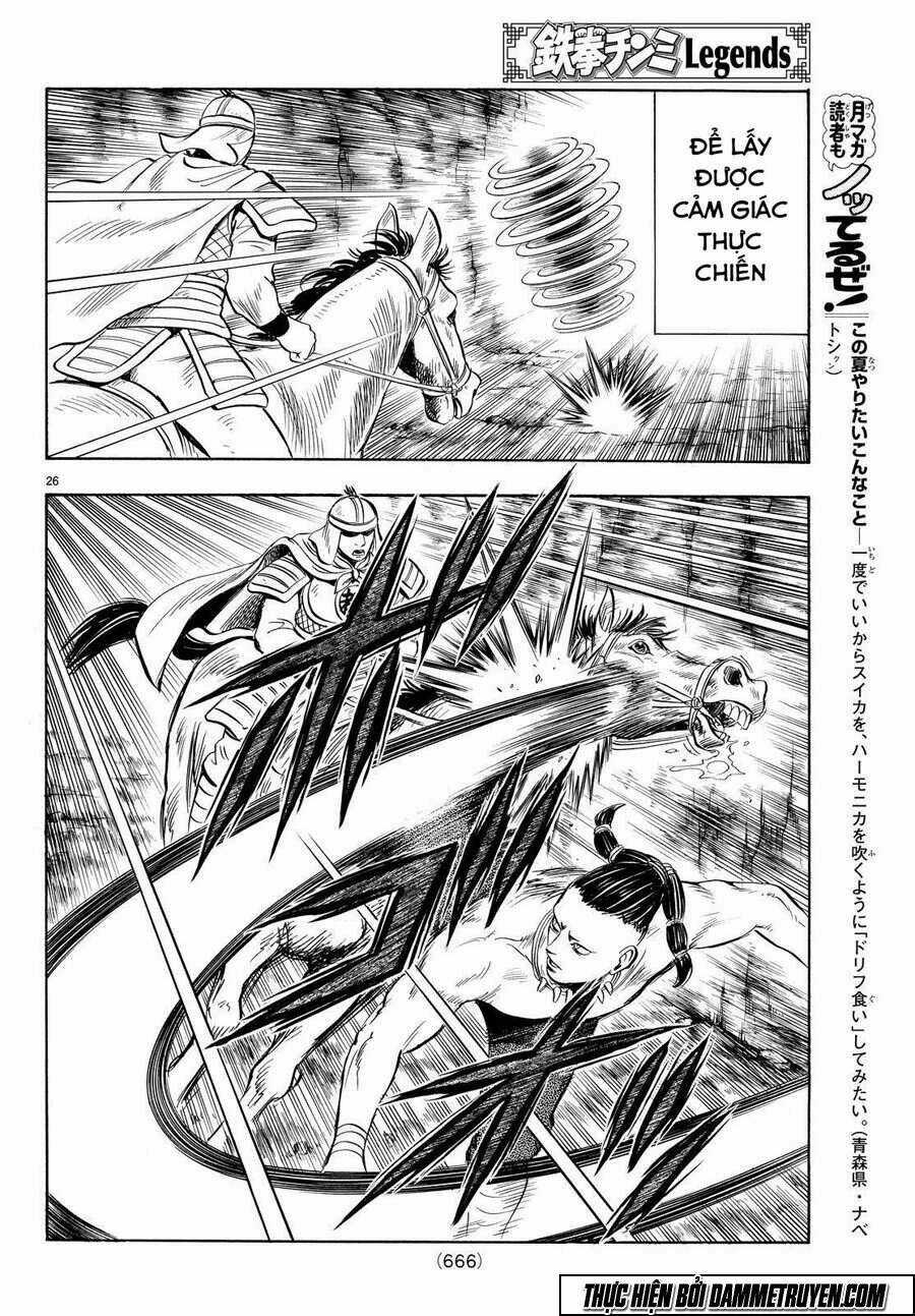 Hoàng Phi Hồng phần IV - Chapter 115 - Trang 27