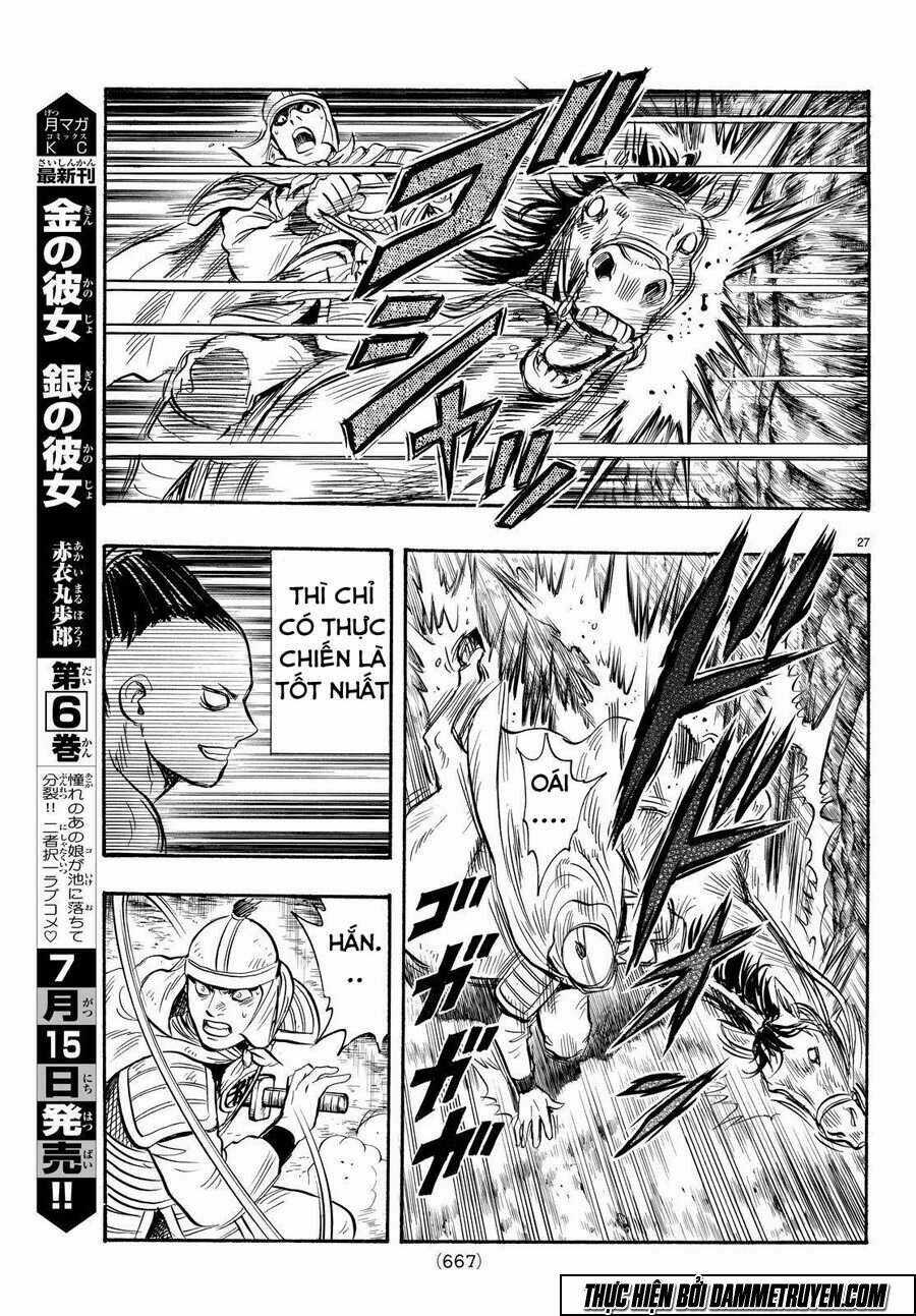 Hoàng Phi Hồng phần IV - Chapter 115 - Trang 28