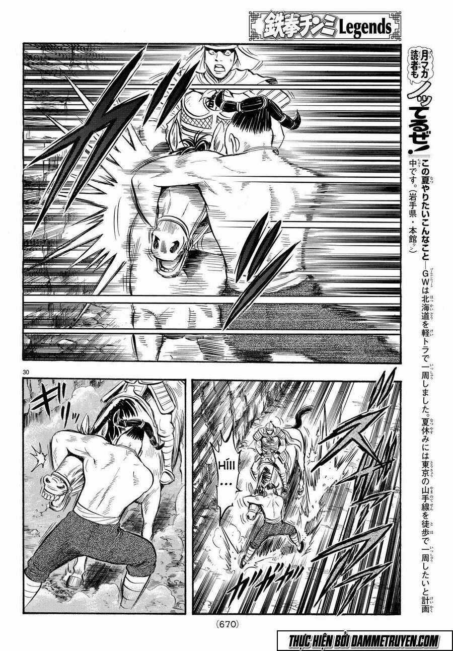 Hoàng Phi Hồng phần IV - Chapter 115 - Trang 31