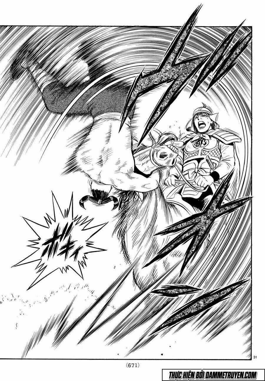 Hoàng Phi Hồng phần IV - Chapter 115 - Trang 32