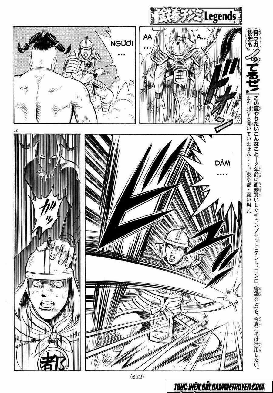 Hoàng Phi Hồng phần IV - Chapter 115 - Trang 33