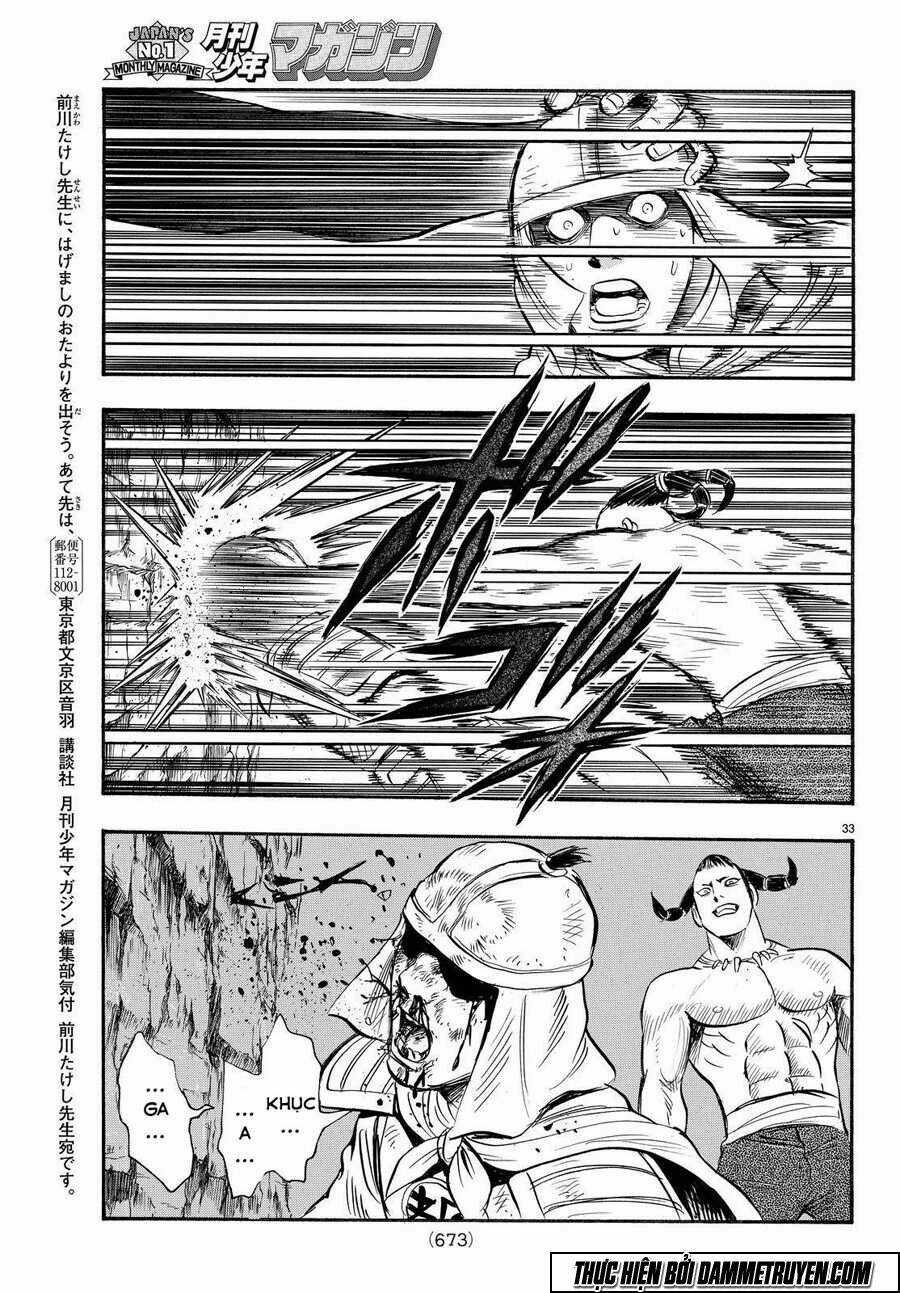 Hoàng Phi Hồng phần IV - Chapter 115 - Trang 34