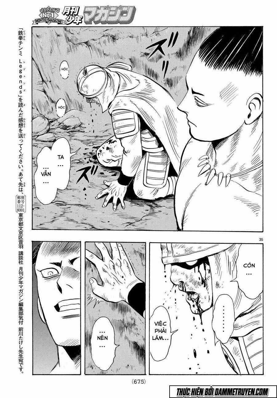 Hoàng Phi Hồng phần IV - Chapter 115 - Trang 36