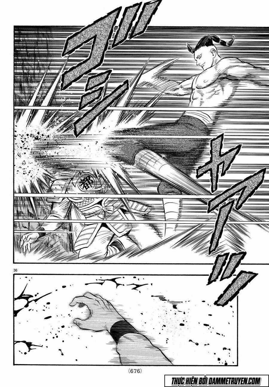 Hoàng Phi Hồng phần IV - Chapter 115 - Trang 37