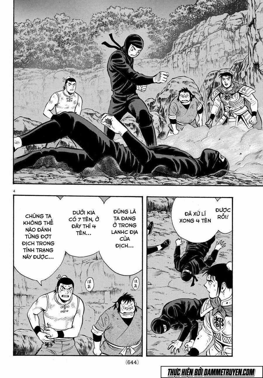 Hoàng Phi Hồng phần IV - Chapter 115 - Trang 5