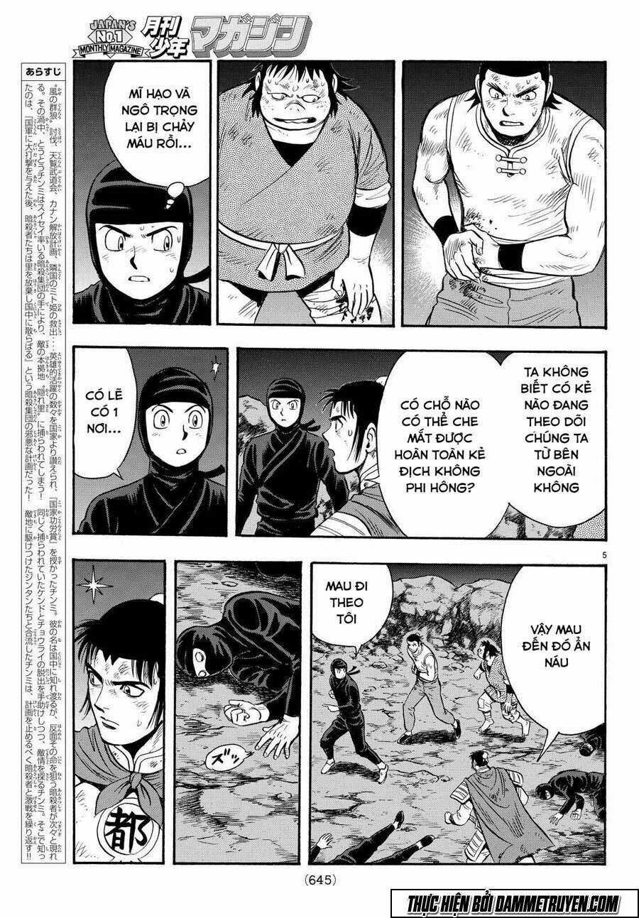 Hoàng Phi Hồng phần IV - Chapter 115 - Trang 6