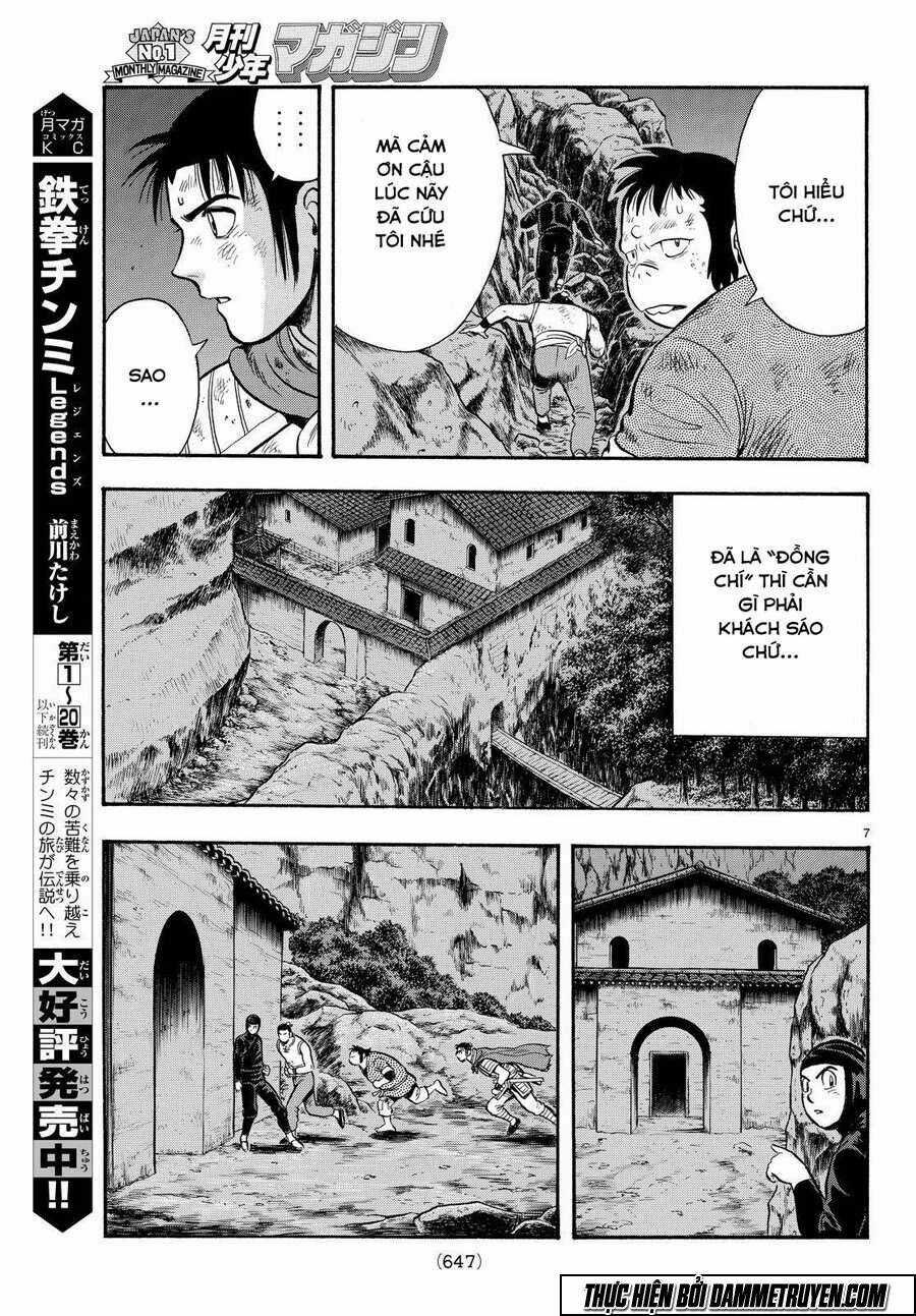 Hoàng Phi Hồng phần IV - Chapter 115 - Trang 8