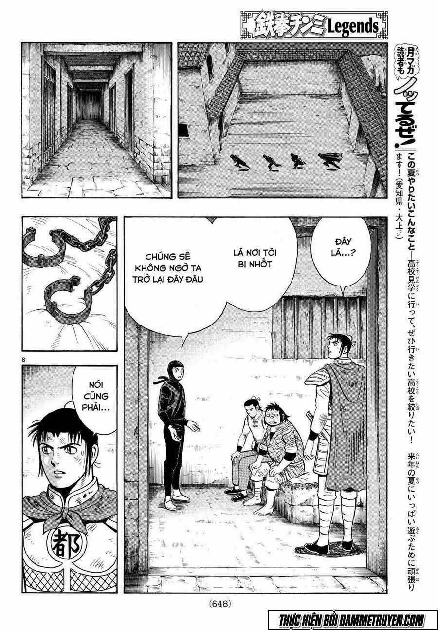 Hoàng Phi Hồng phần IV - Chapter 115 - Trang 9