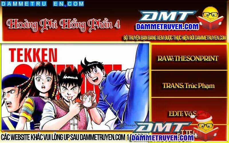 Hoàng Phi Hồng phần IV - Chapter 116 - Trang 1