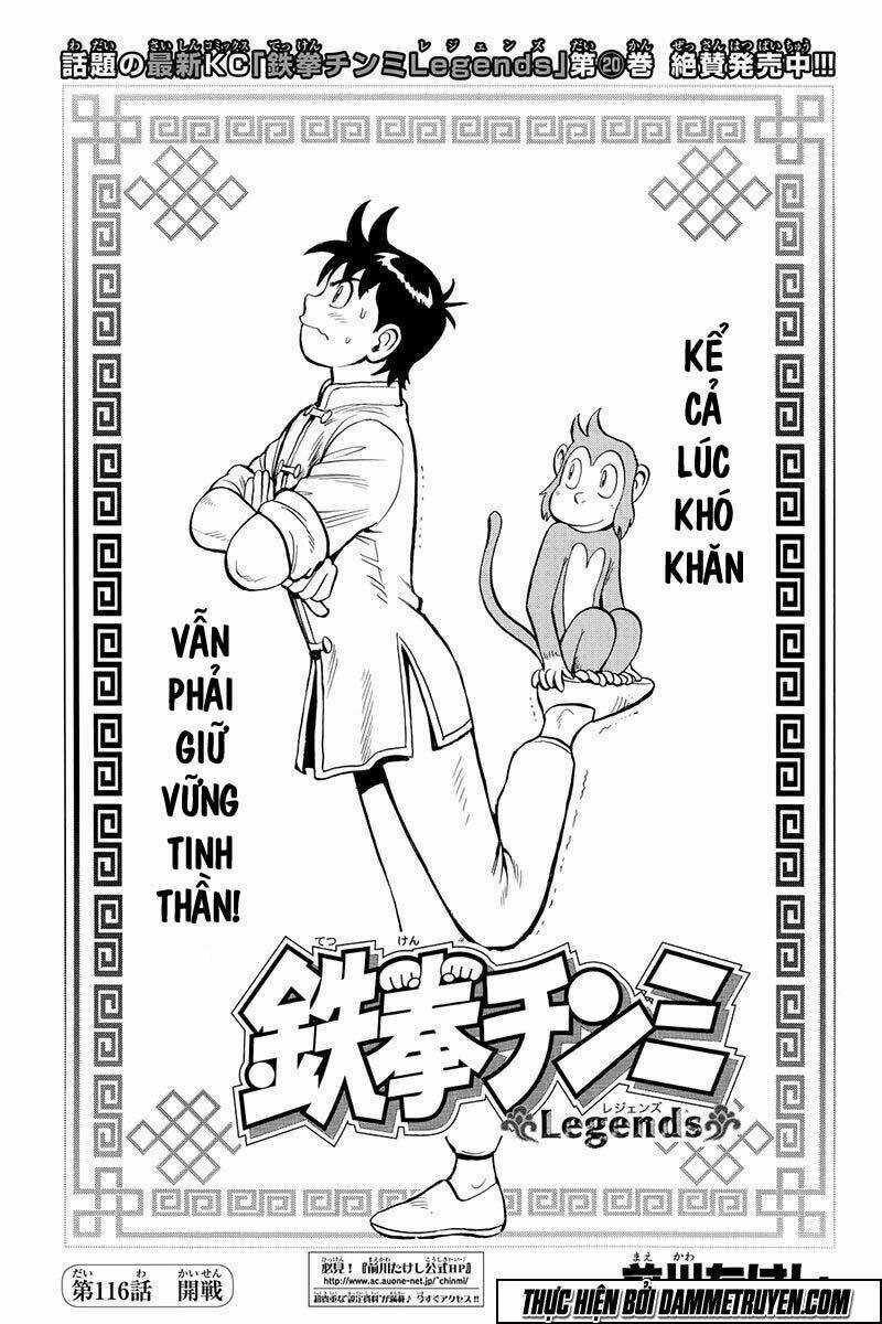 Hoàng Phi Hồng phần IV - Chapter 116 - Trang 2