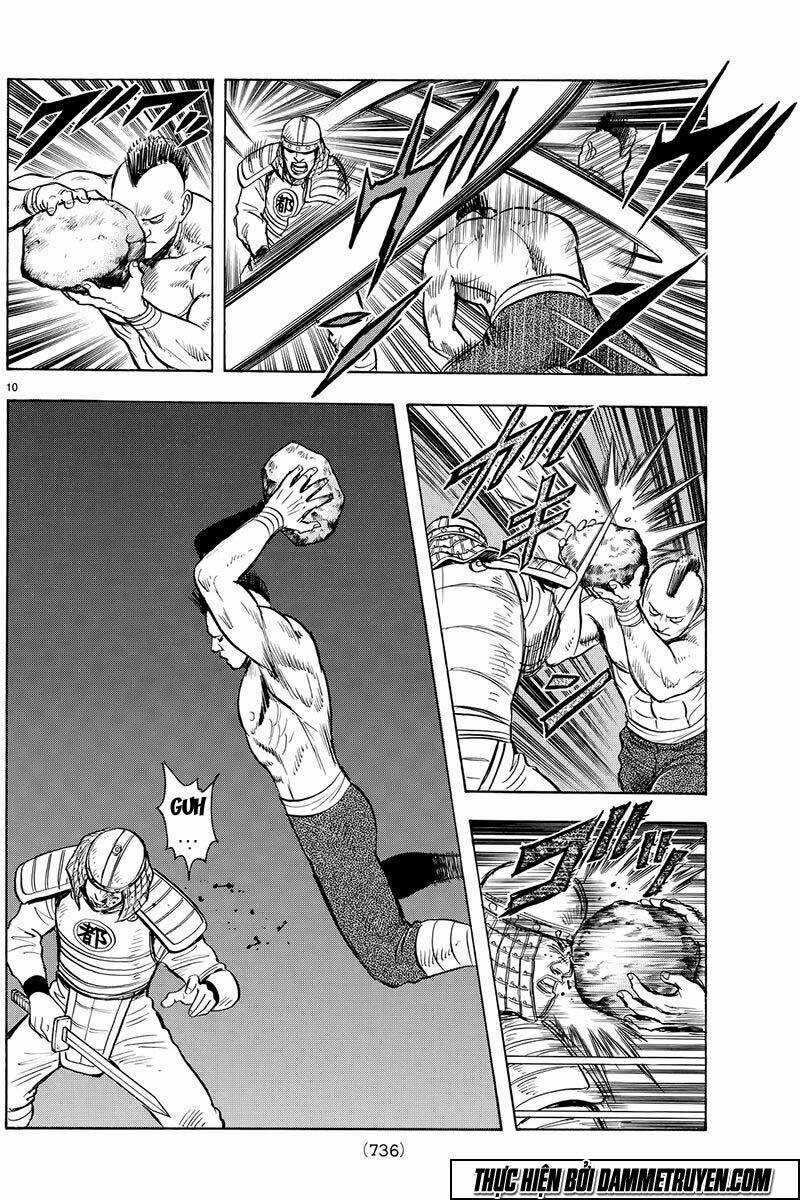 Hoàng Phi Hồng phần IV - Chapter 116 - Trang 11