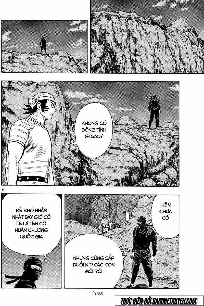 Hoàng Phi Hồng phần IV - Chapter 116 - Trang 15