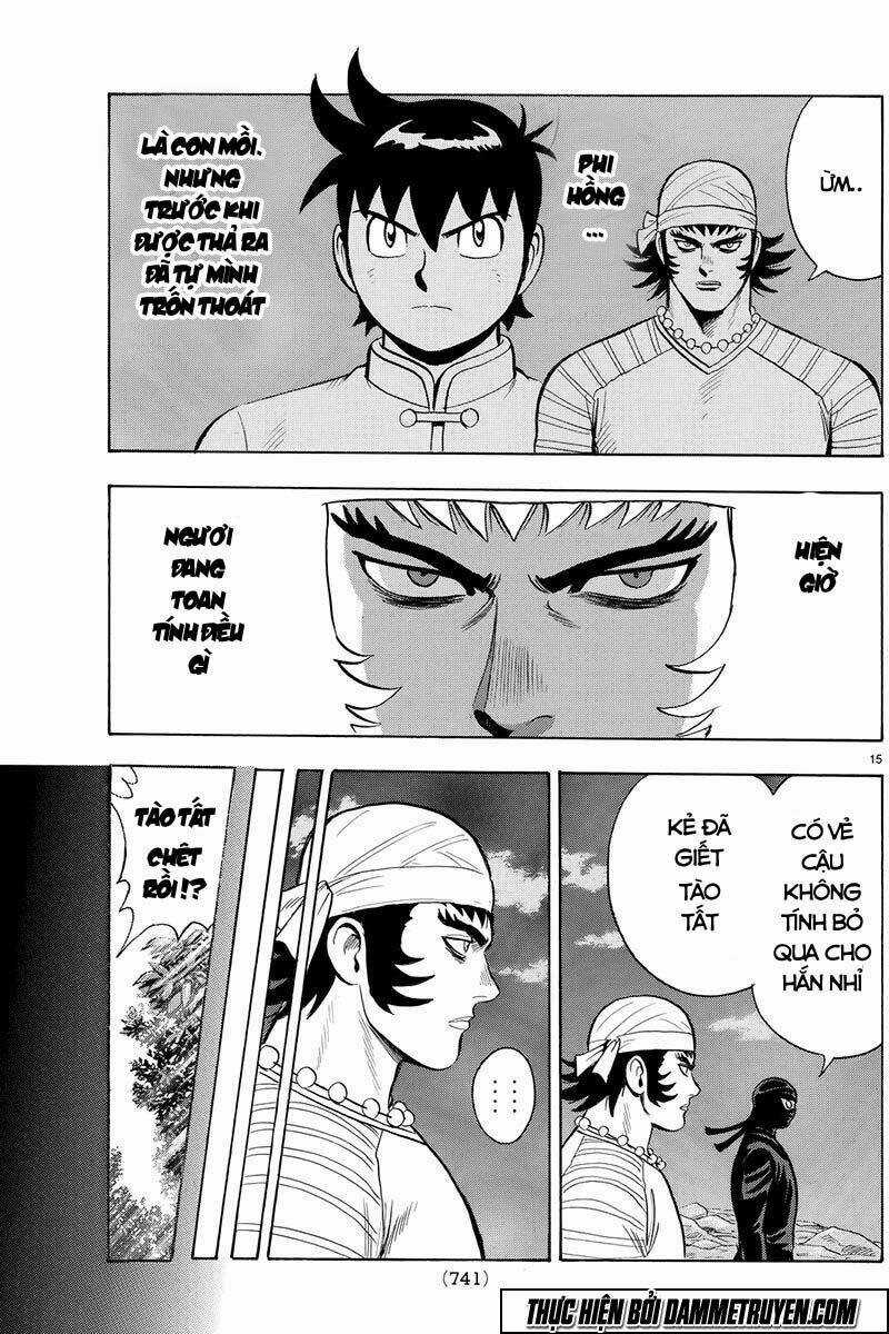 Hoàng Phi Hồng phần IV - Chapter 116 - Trang 16