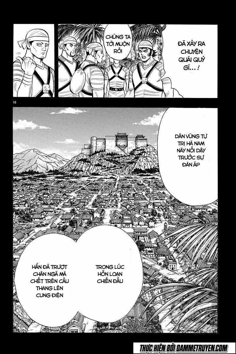 Hoàng Phi Hồng phần IV - Chapter 116 - Trang 17