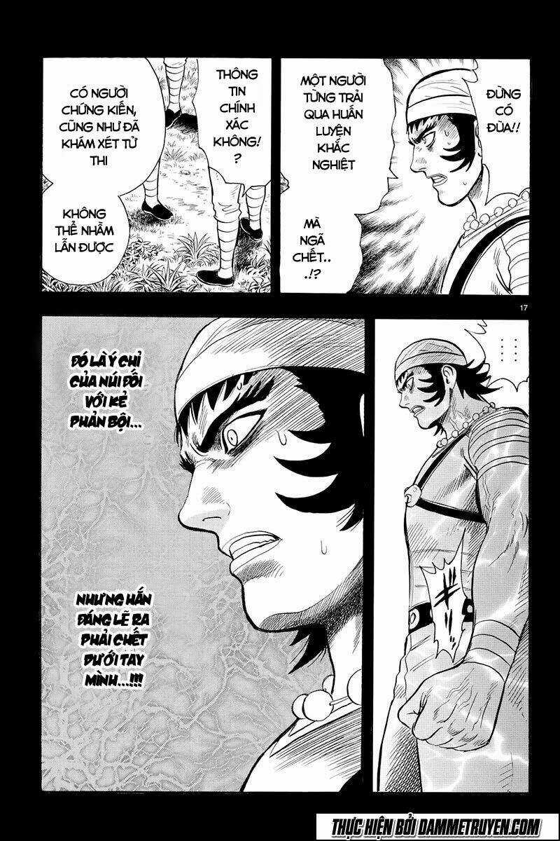 Hoàng Phi Hồng phần IV - Chapter 116 - Trang 18