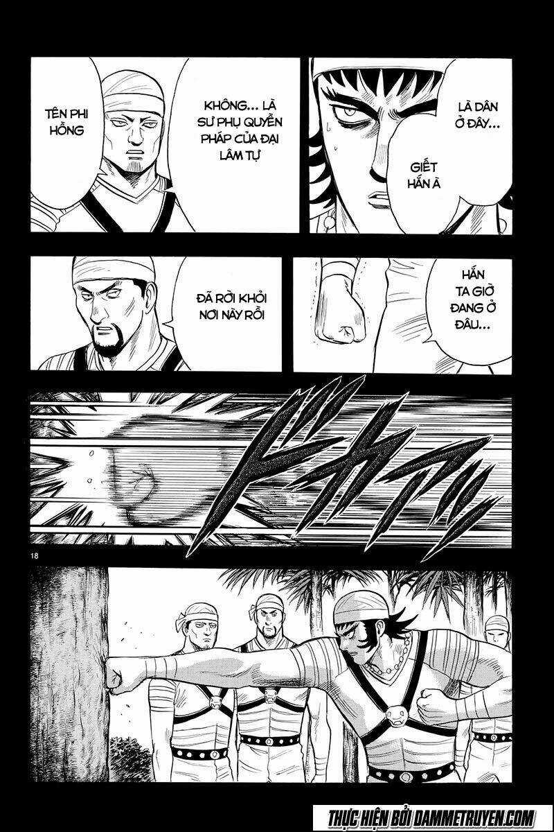 Hoàng Phi Hồng phần IV - Chapter 116 - Trang 19