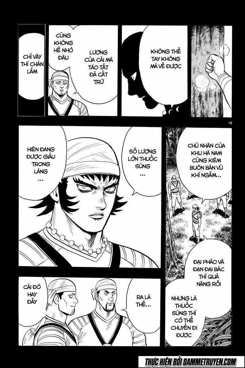 Hoàng Phi Hồng phần IV - Chapter 116 - Trang 20