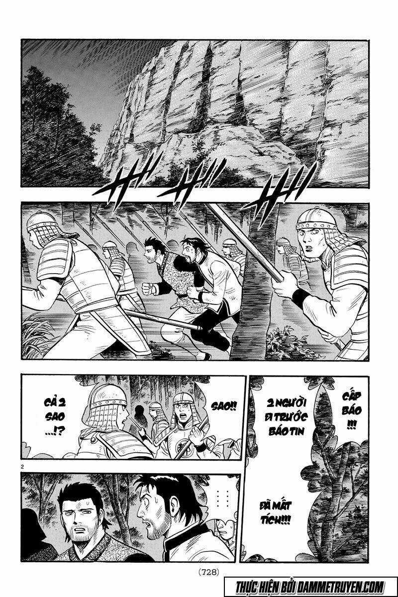 Hoàng Phi Hồng phần IV - Chapter 116 - Trang 3