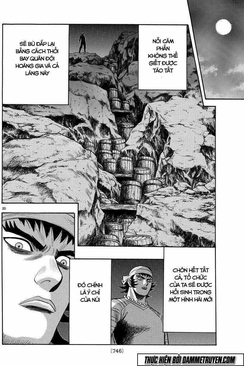 Hoàng Phi Hồng phần IV - Chapter 116 - Trang 21