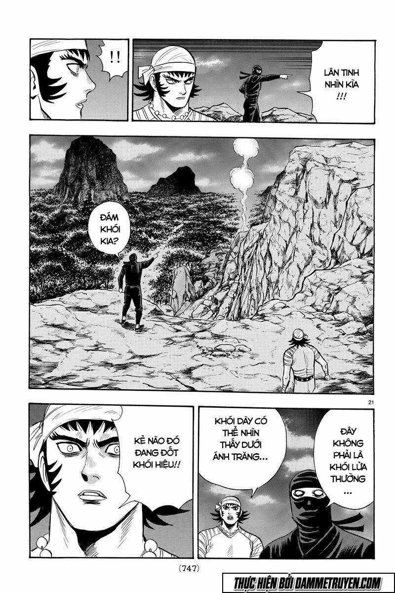 Hoàng Phi Hồng phần IV - Chapter 116 - Trang 22