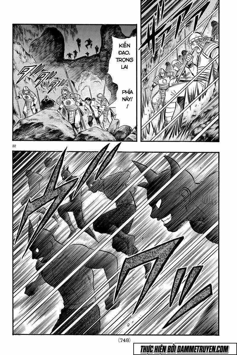 Hoàng Phi Hồng phần IV - Chapter 116 - Trang 23