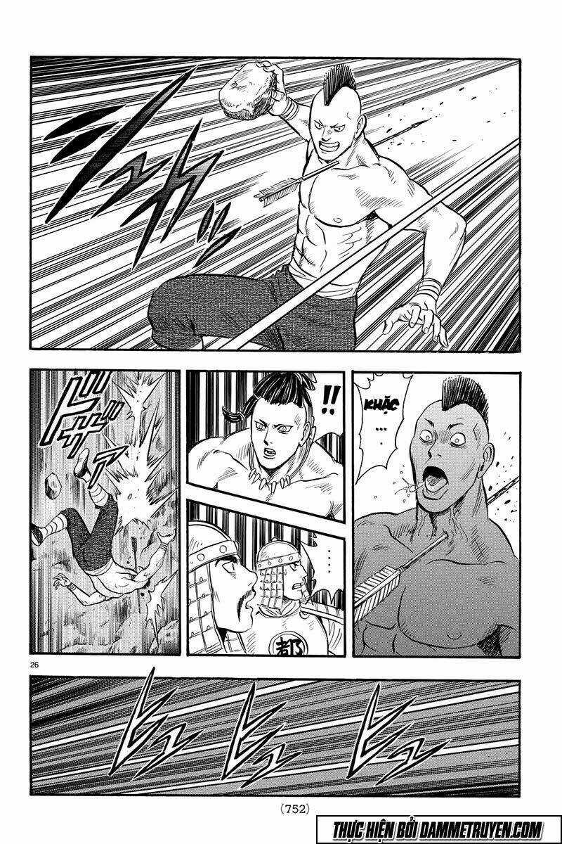 Hoàng Phi Hồng phần IV - Chapter 116 - Trang 27