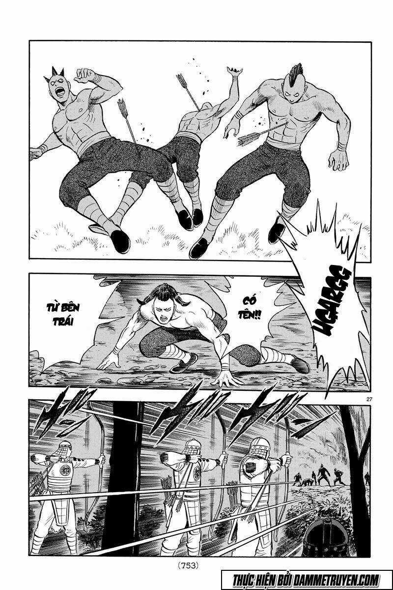 Hoàng Phi Hồng phần IV - Chapter 116 - Trang 28