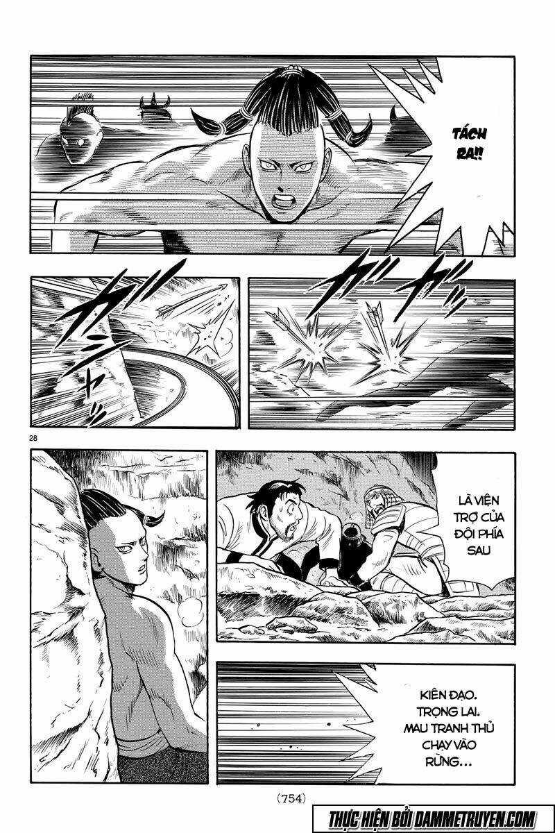 Hoàng Phi Hồng phần IV - Chapter 116 - Trang 29