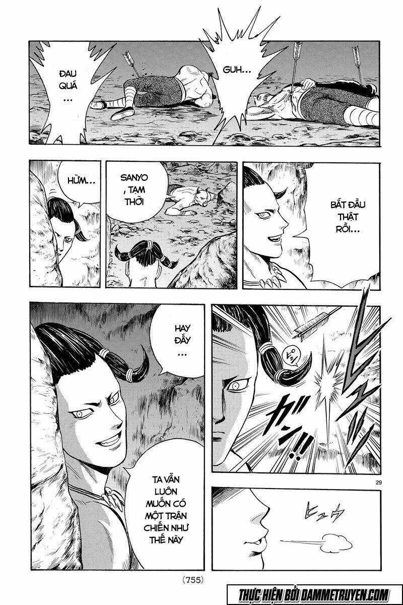 Hoàng Phi Hồng phần IV - Chapter 116 - Trang 30