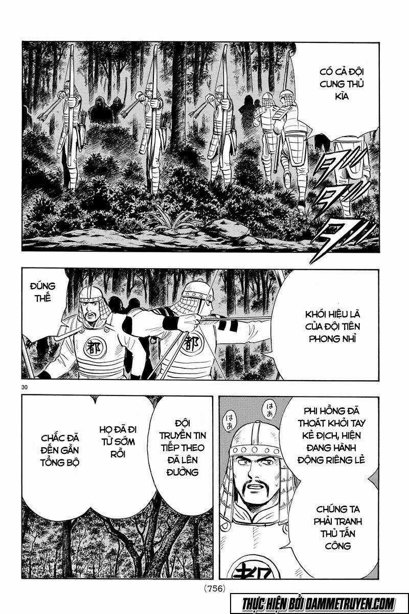 Hoàng Phi Hồng phần IV - Chapter 116 - Trang 31